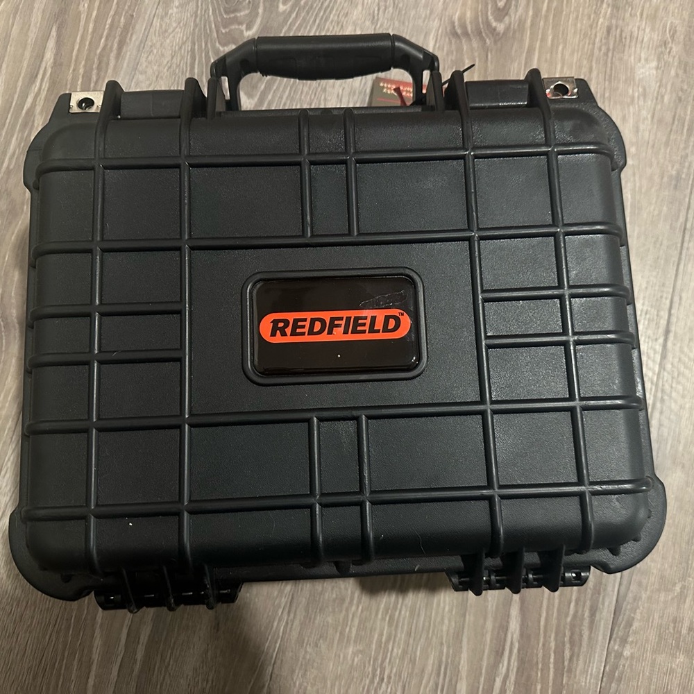 Redfield gun case